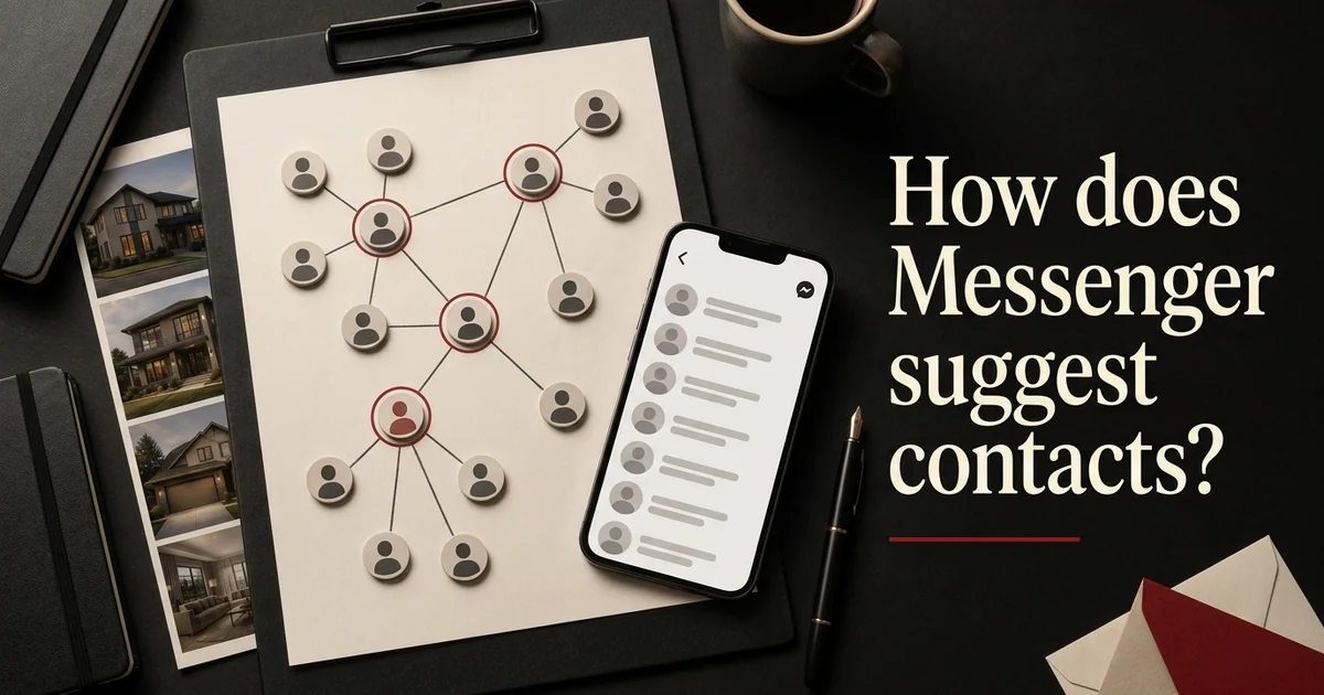 How Facebook Messenger suggests contacts using relationship and interaction signals