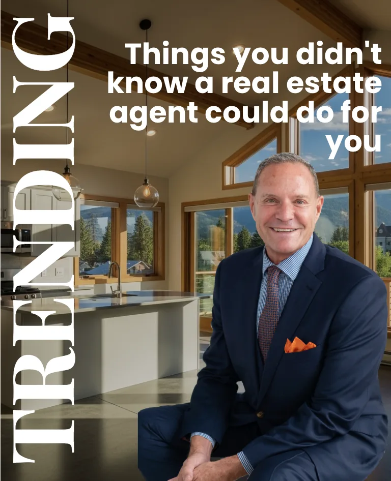 Things you didn't know a real estate agent could do for you