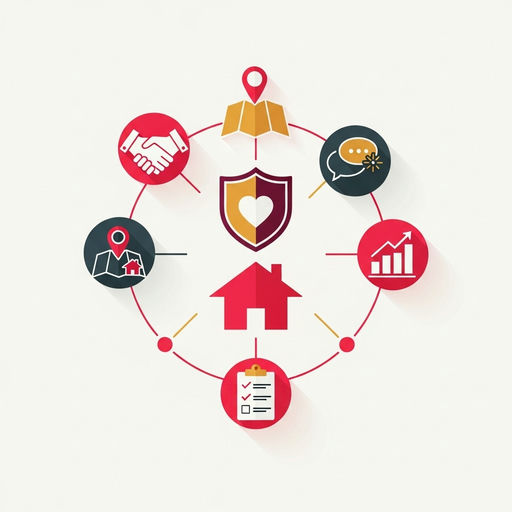 Professional real estate agent showing authentic personality while maintaining professionalism