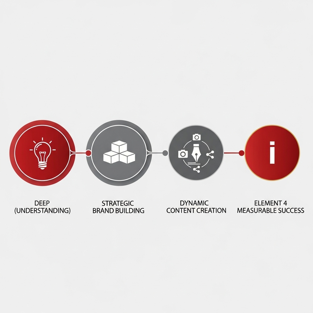 Four-step framework for authentic real estate personality development