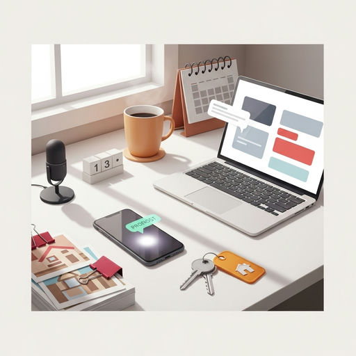 Productivity system creation guide for real estate agents - professional cover image