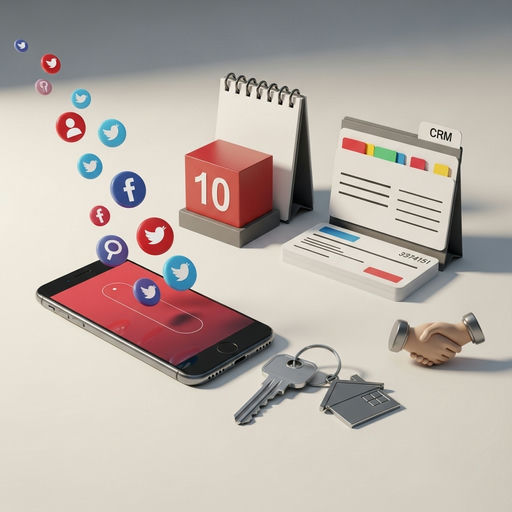 AI for non-tech agents guide for real estate professionals - professional cover image