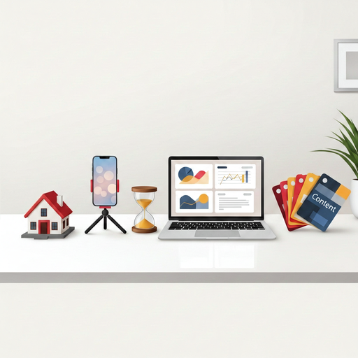 Social media conversion guide for real estate agents - professional cover image