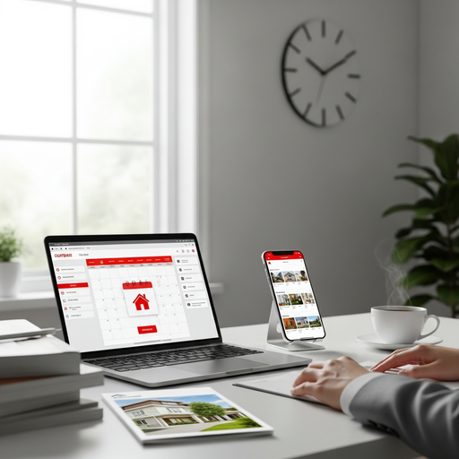 Content batching system guide for real estate agents - professional cover image