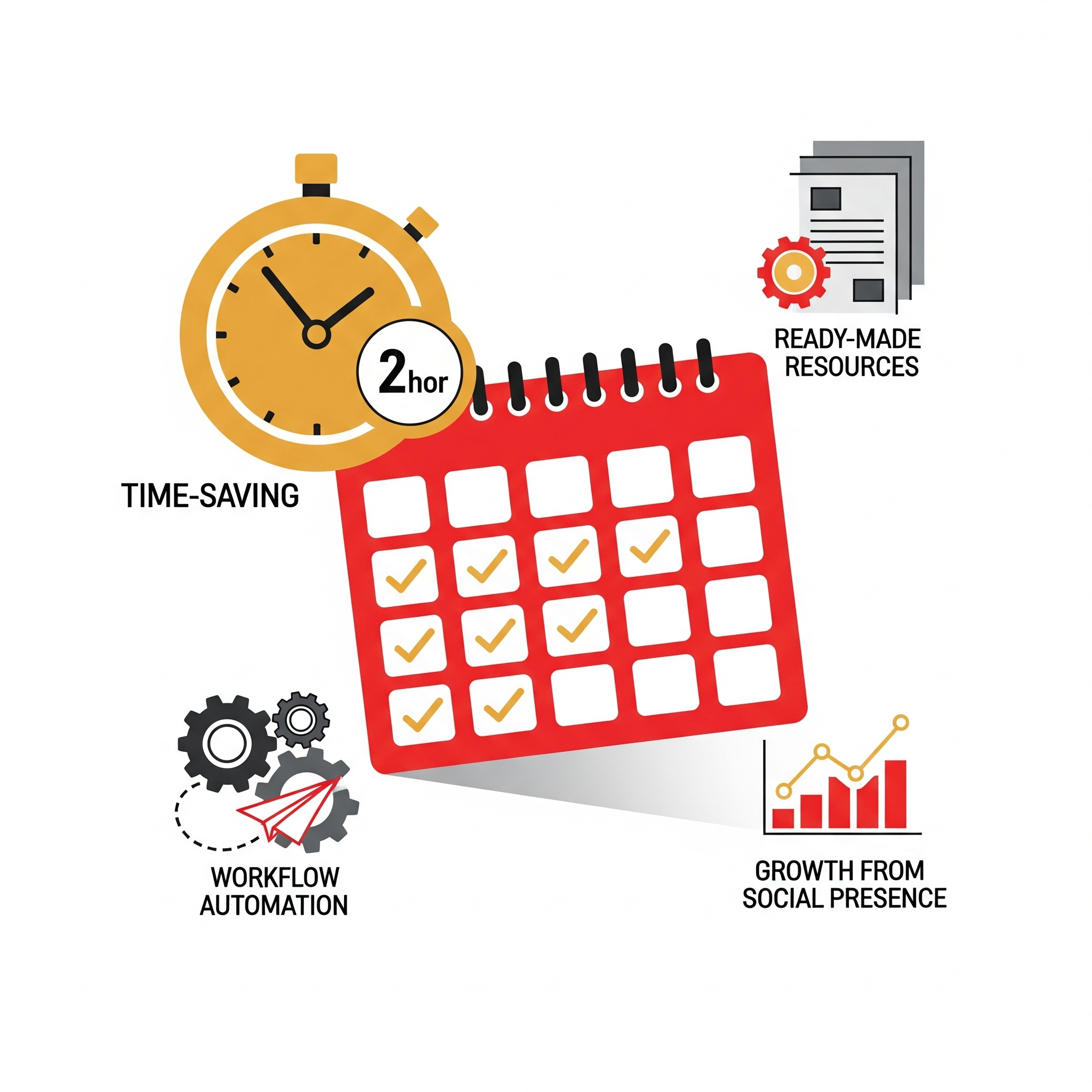 Sustainable content creation guide for real estate agents - professional cover image