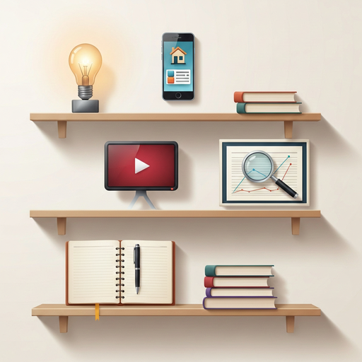 Content creation tools key principles summary for real estate agents