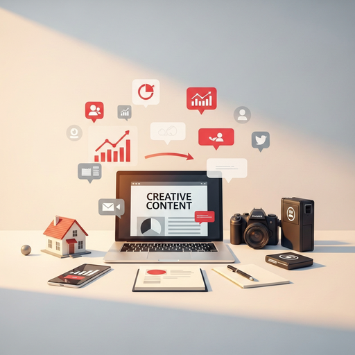Content creation tools selection guide for real estate agents - professional cover image