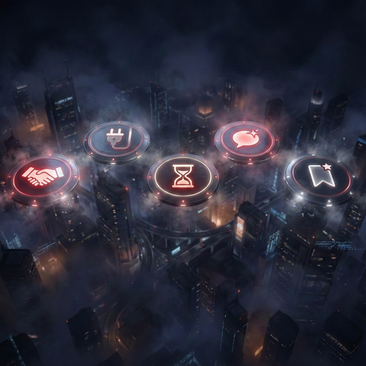 Infographic summarizing five simple AI best practices for non-technical real estate agents: lead with your voice, use 1–2 tools, work weekly, pair with real photos, save prompts