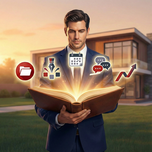 Mid-process visual showing how a single core asset branches into platform-specific versions: Reel, Carousel, LinkedIn post, Facebook post, and Short