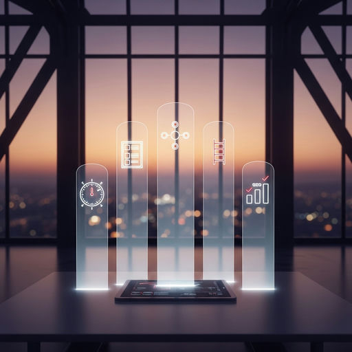 Infographic mapping a week of real estate lead content: Monday Offer post with form link, Wednesday Proof case study with soft CTA, Friday Pathway tutorial with DM keyword