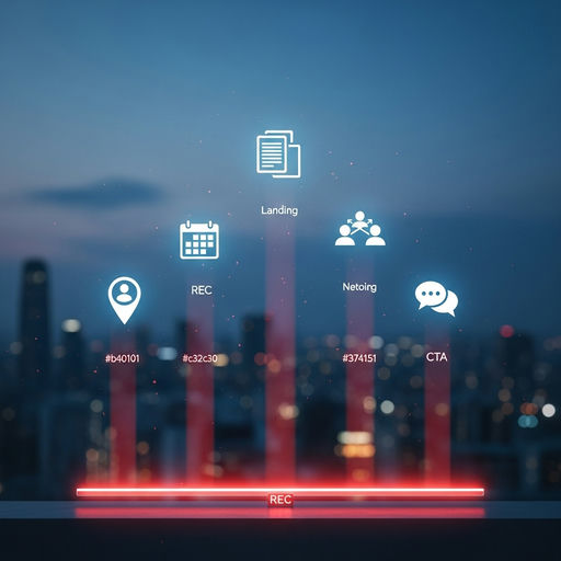 Diagram showing how a single market blog becomes a LinkedIn carousel, short video, article, and text post for real estate agents