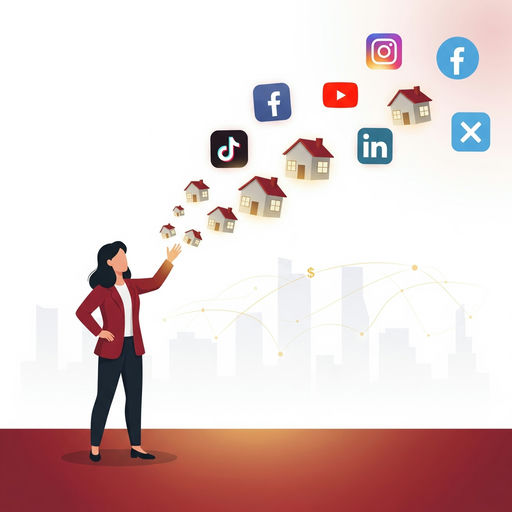 Guide to converting social media followers into real estate clients — step-by-step conversion system for agents