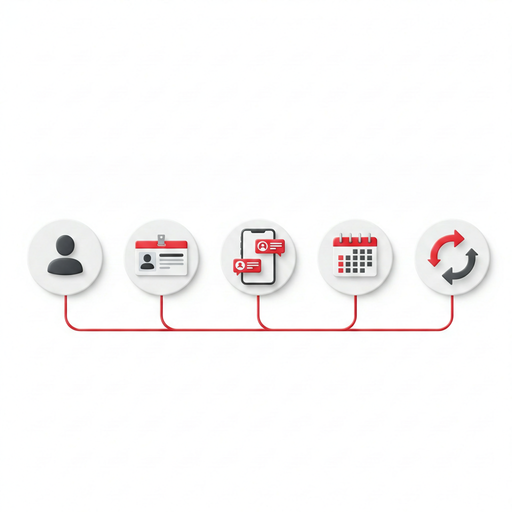 Trusted Agent Framework infographic summarizing how real estate agents build trust on social media through brand clarity, helpful content, consistency, and repurposing